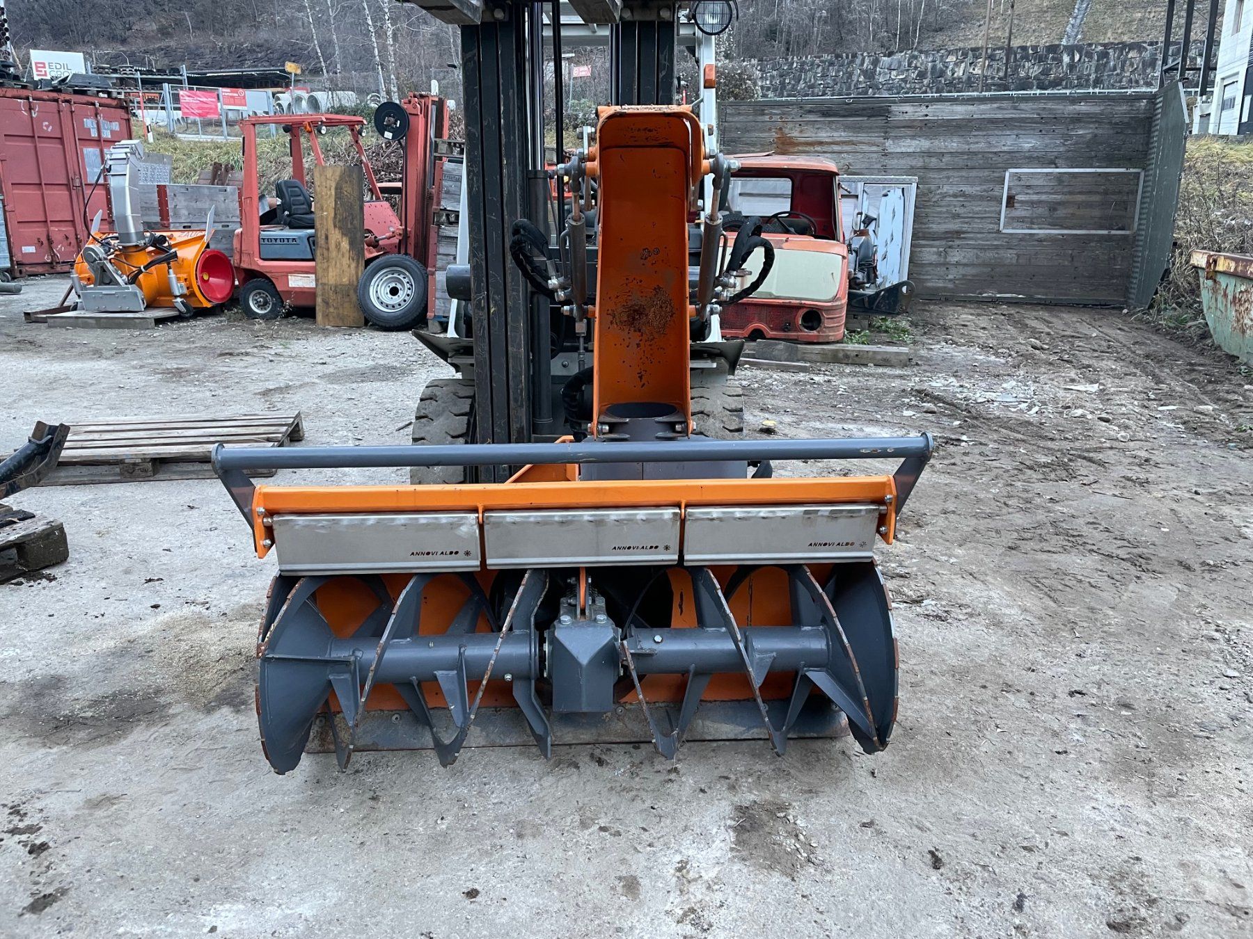 Sgombero neve: Schneefräse 140cm Aldo Annovi – Nuovo (secondo la descrizione) da Chiggiogna venduto da albetta55 1