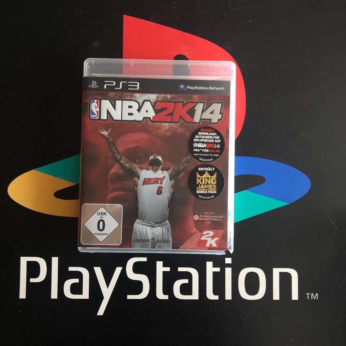 Sony Giochi: NBA 2K 14 für Ps3 – Usato da Kestenholz venduto da Mad18