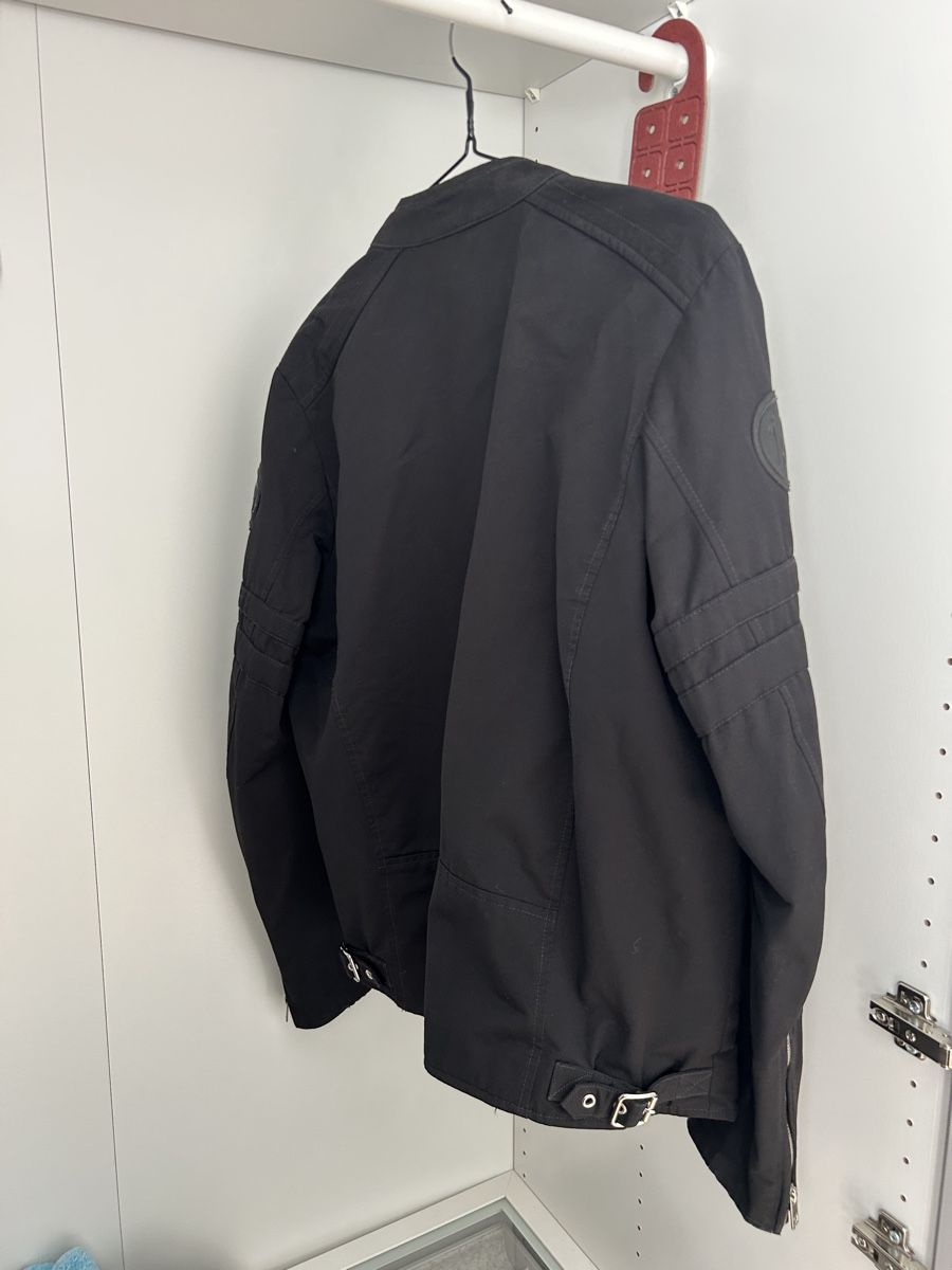 Diesel Giacche: Schwarze DIESEL Bomberjacke Grösse L – Usato da Bülach venduto da INO_ 4