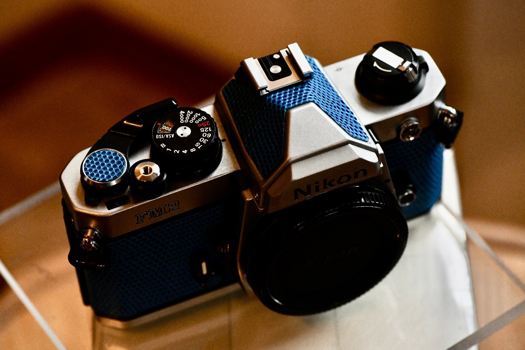 Nikon Appareil photo: Nikon FM 2 Blau – D'occasion à Rüthi (Rheintal) par Kunsttrifftdich 6
