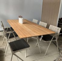 Tribù: Branch Dining Table mit 6 Stühlen