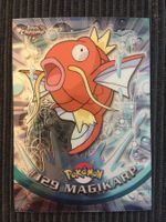 Pokemon Magikarp Holo Topps Chrome Series 2 vintage 2000