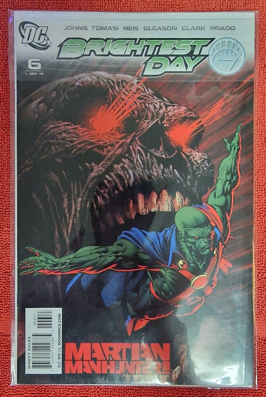 Fumetti: Brightest Day #6 (2010) DC Comics – Usato da Basel venduto da phi_8xhm