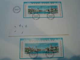 NABA Zürich FDC und Block