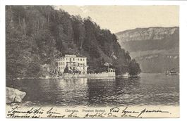 Gersau (SZ) Pension Seehof - Vierwaldstättersee - 1907