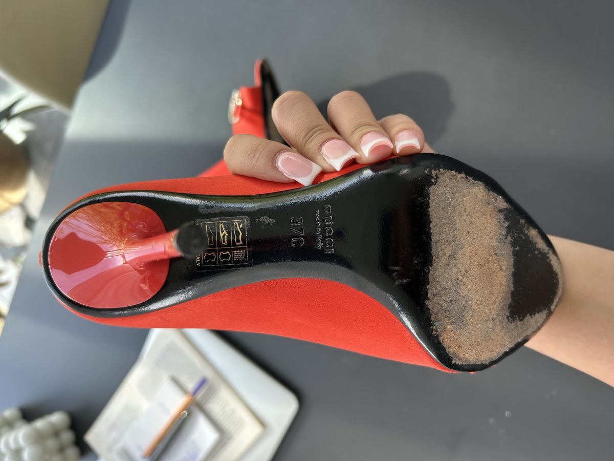 Gucci Scarpe da donna: Original gucci high heels rot – Usato da Spiegel b. Bern venduto da ell_8gm5 1