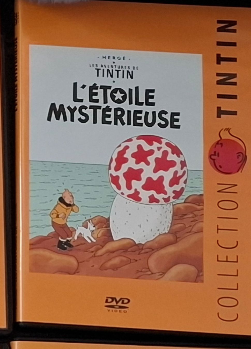 Tutti i DVDs: DVD Collection Tintin – Usato da Lussery-Villars venduto da chanson99