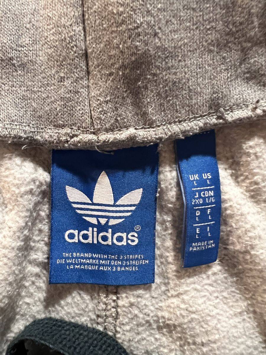 Adidas Pantaloni: Adidas Jogginghose grau Grösse L – Usato da Bern venduto da mat_9mnr 1