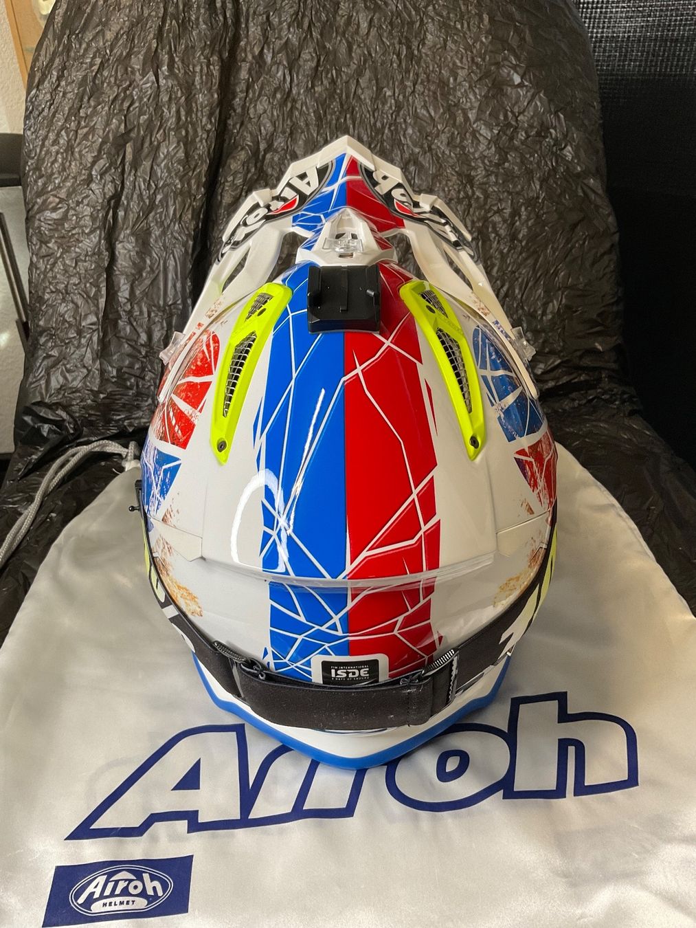 Airoh Caschi & visiere: Casque Airoh aviator 2.2 six days édition – Usato da Rossens FR venduto da Mo2ney 3