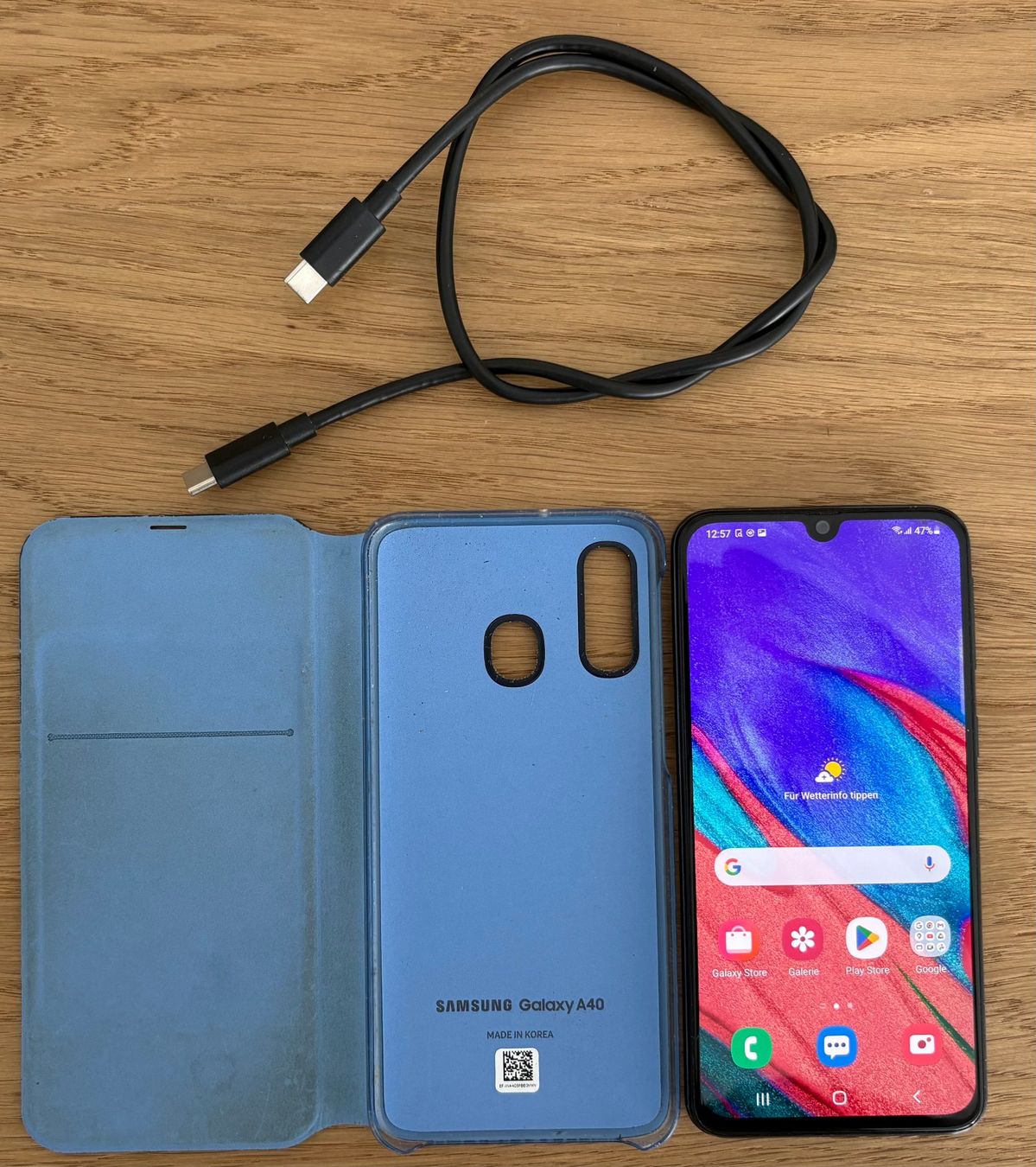 Samsung Telefoni cellulari / Smartphones: Samsung Galaxy A40 | tadellos – Usato da Zürich venduto da Gaikokujin 7