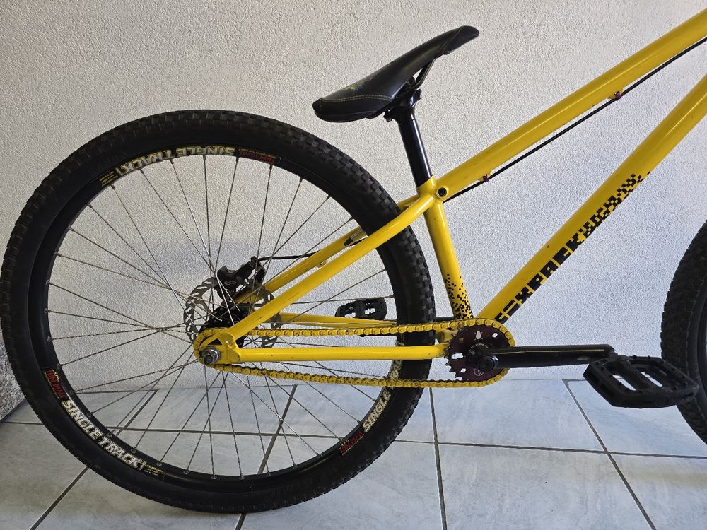 Biciclette: Dirt bike Sixpack Metro 1 – Usato da Iragna venduto da ju_1605 3
