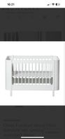 Oliver Furniture Babybett Mini+ Umbau Juniorbett Weiss