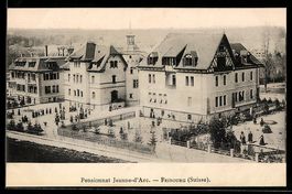 AK Fribourg, Pensionnat Jeanne-d'Arc