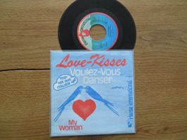 Love-Kisses Single Schallplatte "Voulez-Vous Danser" Top!