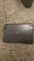 Acer Laptop dunkelgrau gebrauchter Zustand