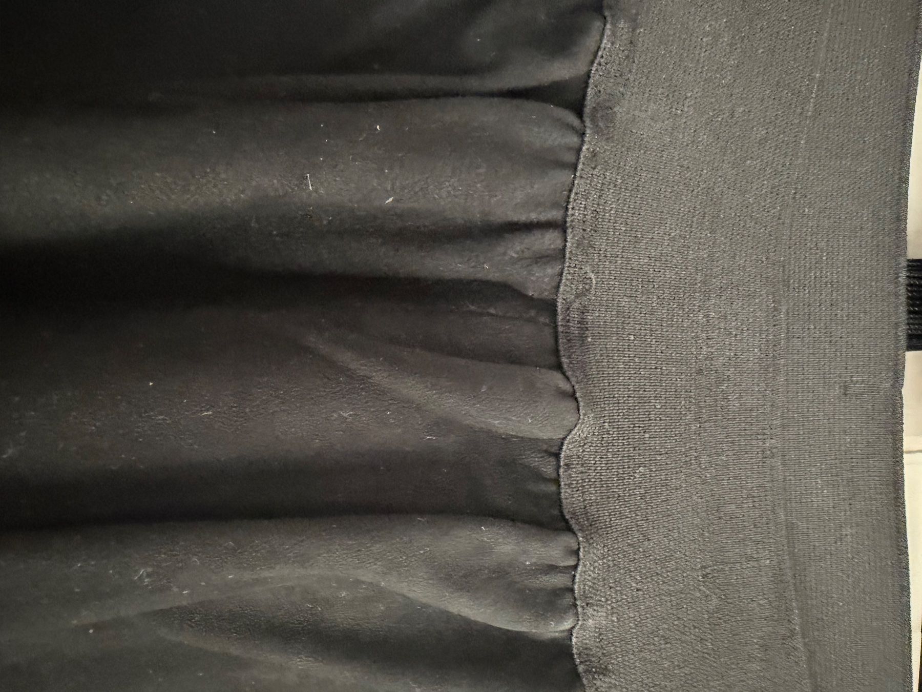 Leggings: Lederlegging Velourleder schwarz Gr. 40 stretch – Gebraucht aus Zürich von Secretwish007 1