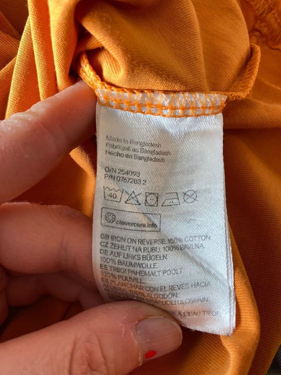 H&m oranges shirt sales