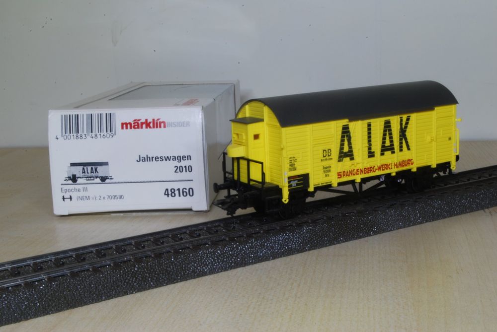 Märklin 48160 INSIDER Jahreswagen 2010 ALAK | Kaufen auf Ricardo
