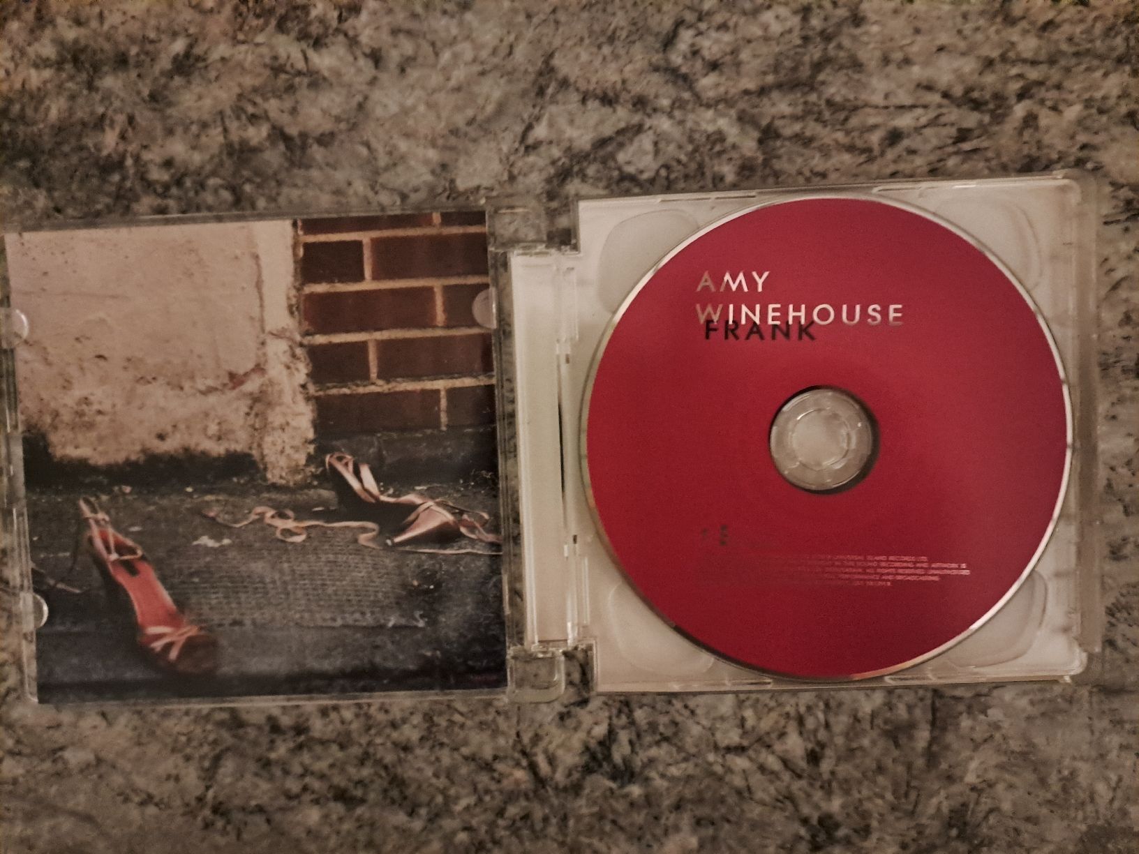 CD: Doppel CD  AMY WINEHOUSE  "Frank"  ISLAND RECORDS – Usato da Uetendorf venduto da Essiggurken 1