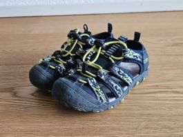 Trekkingsandale Kindersandale Kids CMP blau-gelb-grün Gr.29