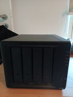 NAS Synology DS920+, 4-Bay schwarz gebraucht, 16TB Speicher