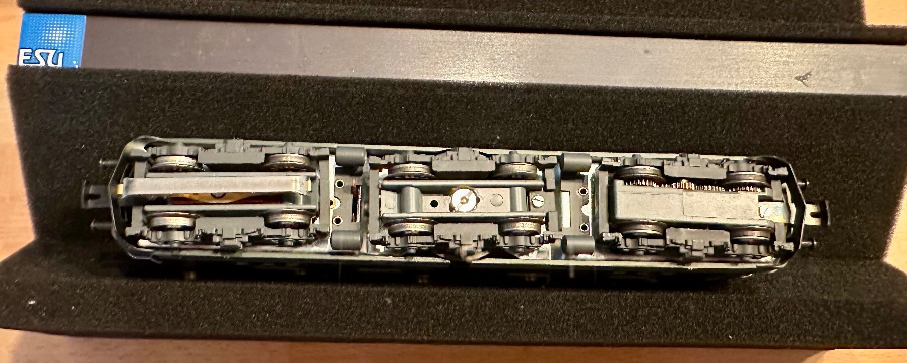 Hag Modellini di ferrovie: SBB RE 6/6 Prototip von Hag AC Analog – Usato da Oftringen venduto da ib.85 4