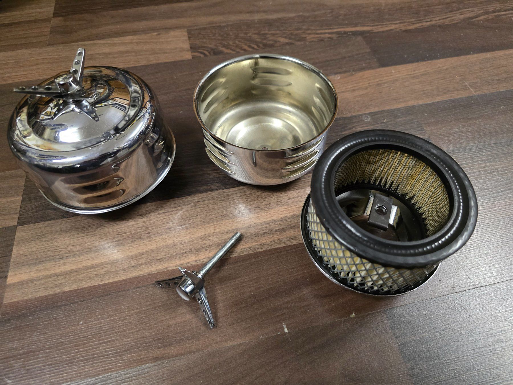 Toutes les pièces auto: Hotrod Luftfilter – Neuf (Voir description) à Hüntwangen par Scarciglias-Antiques 3