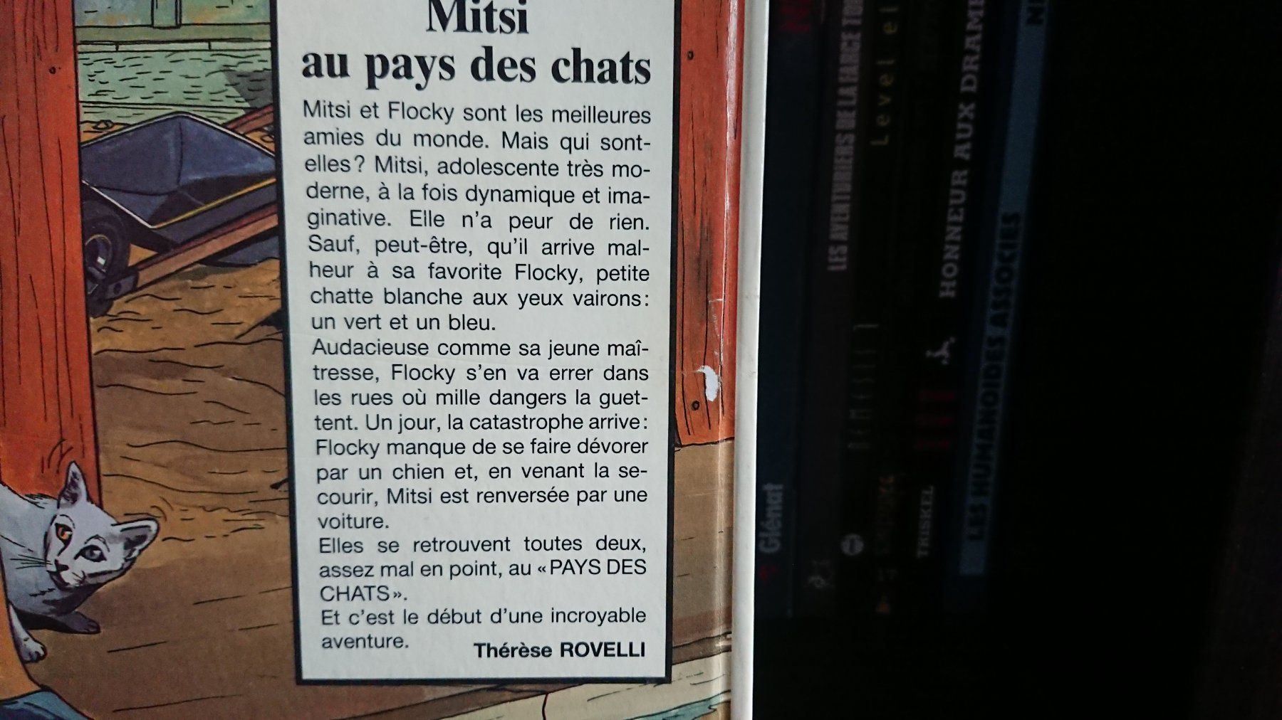 Fumetti: Mitsi au pays des chats EO – Usato da Farvagny-le-Grand venduto da LaCaverne 2