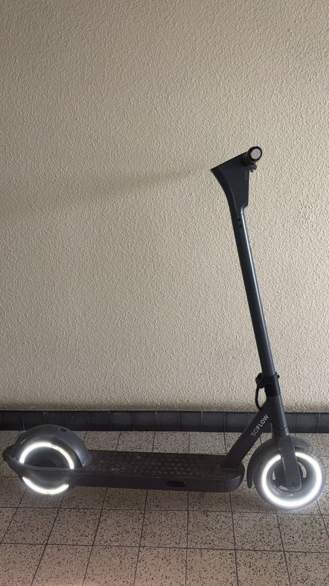 Scooters: E-Scooter GoFlow Grau guter Zustand – Gebraucht aus Burgdorf von mil_bgk2