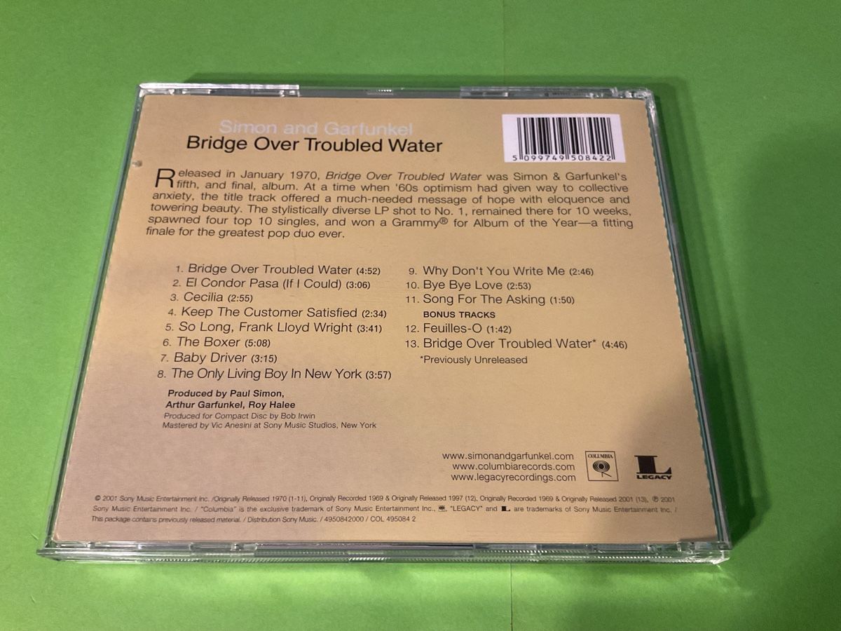 CDs: Simon & Garfunkel Bridge Over Troubled Water CD – Gebraucht aus Steinach von Quarkie 2
