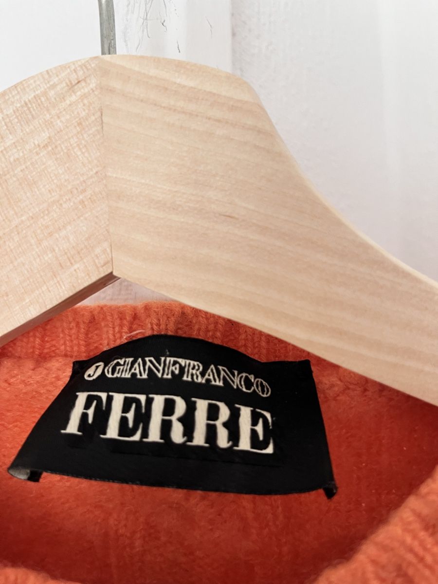 Gianfranco Ferre Pullover & Sweatshirts: Gianfranco Ferre 100% Cashmere Pullover M  – Gebraucht aus Lausanne von Danash 3