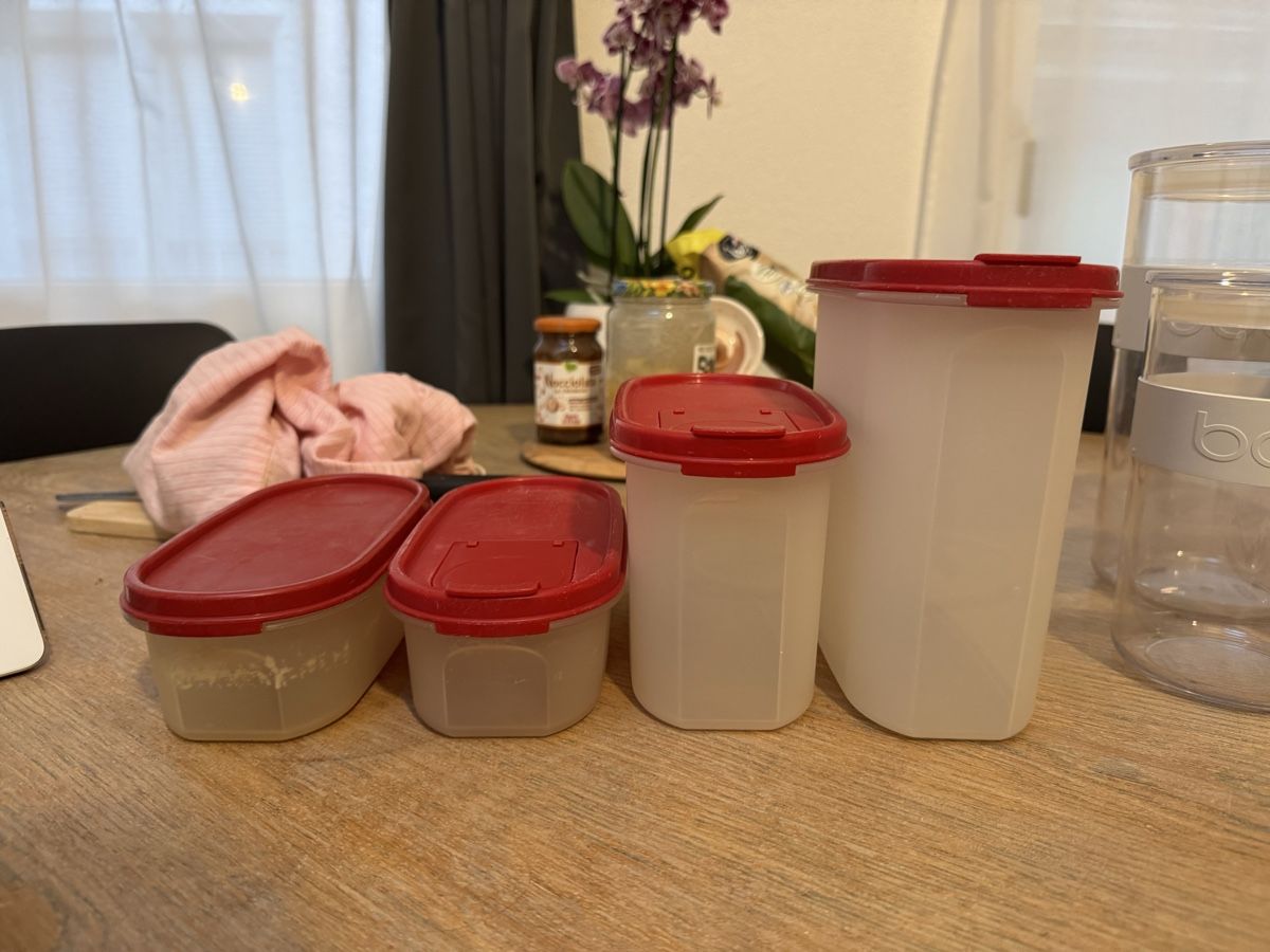 Behälter & Ähnliches: Bocaux Tupperware – Gebraucht aus Morges von alice.marie