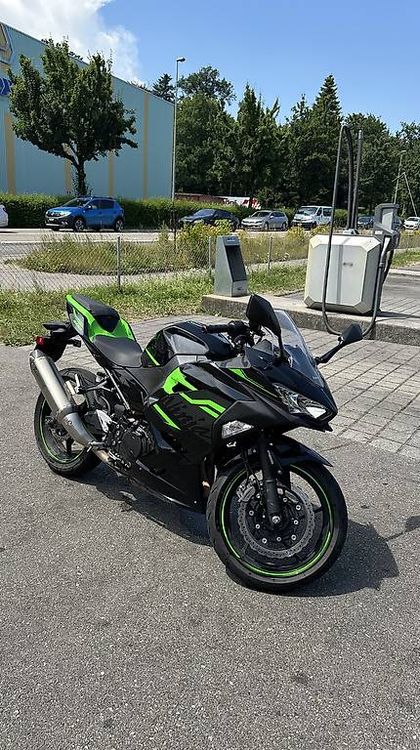 Ninja 400 Gebrauchtnull