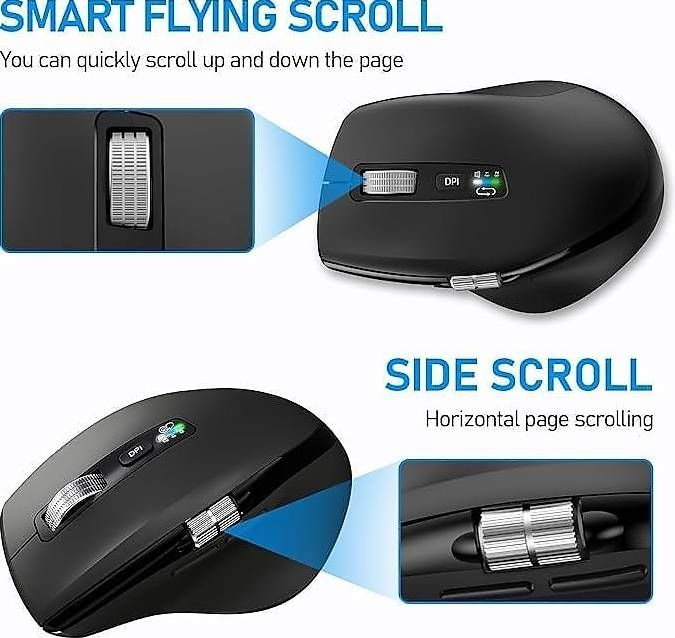 Mouse: Maus mit 2.4Ghz und Bluetooth – Usato da Amriswil venduto da Vrobi 1