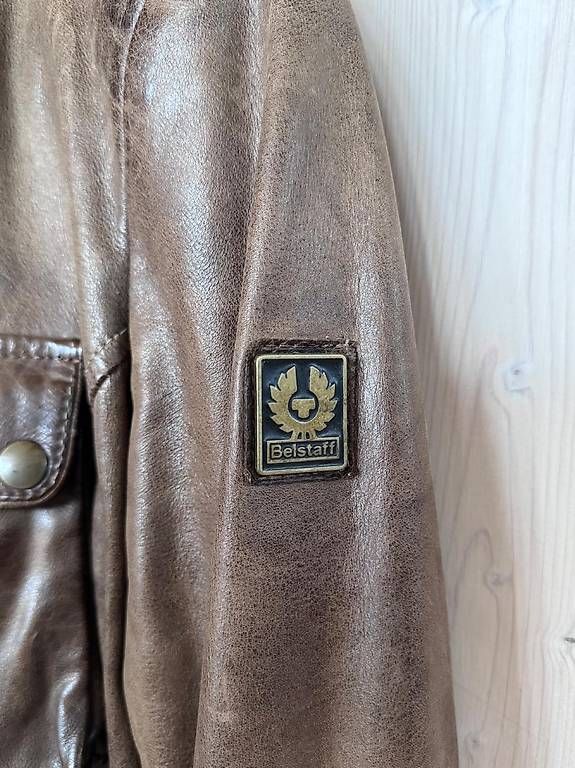 Belstaff Giacche: Belstaff Lederjacke; Grösse 36/38 – Usato da Schwanden Sigrisw venduto da Zele1 3