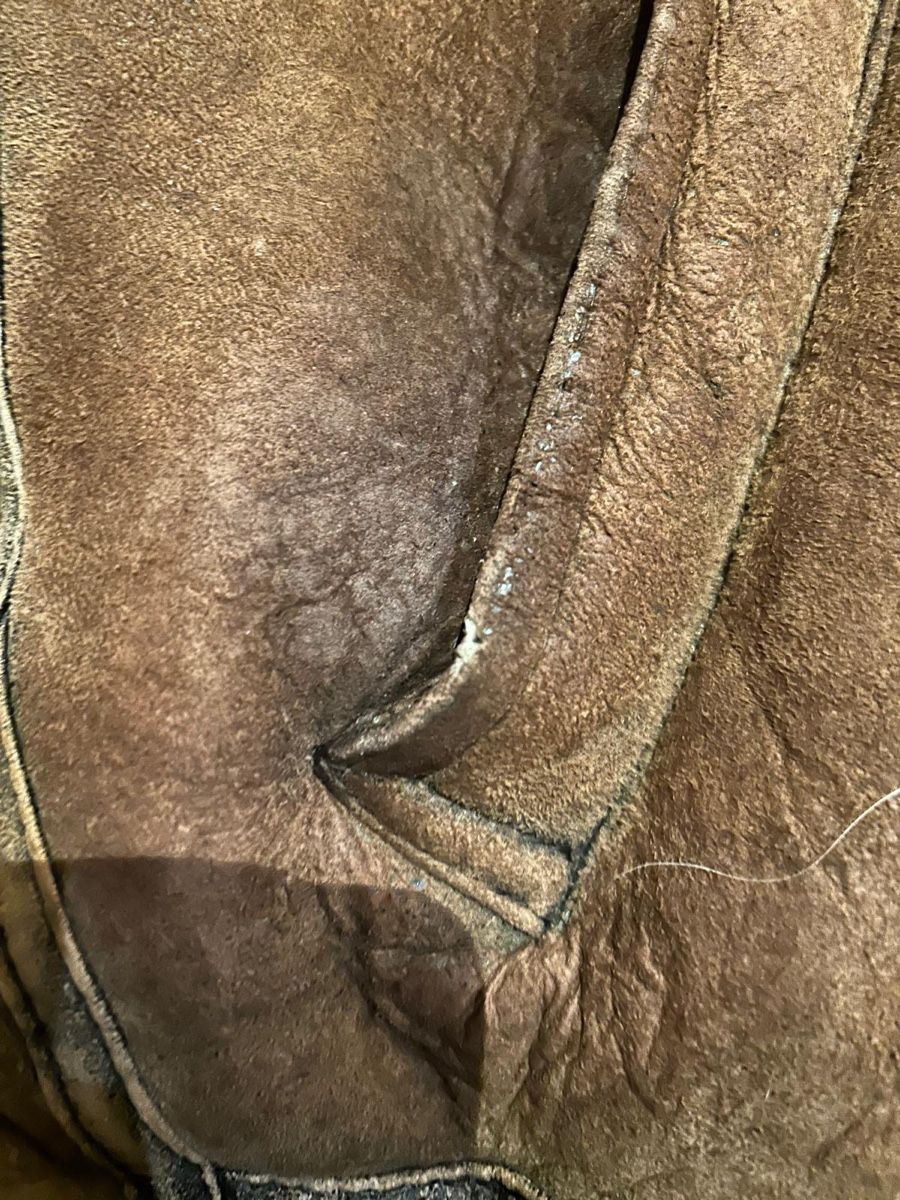 Jacken: Shearling Bomberjacke – Gebraucht aus Balgach von lor_28v2 3