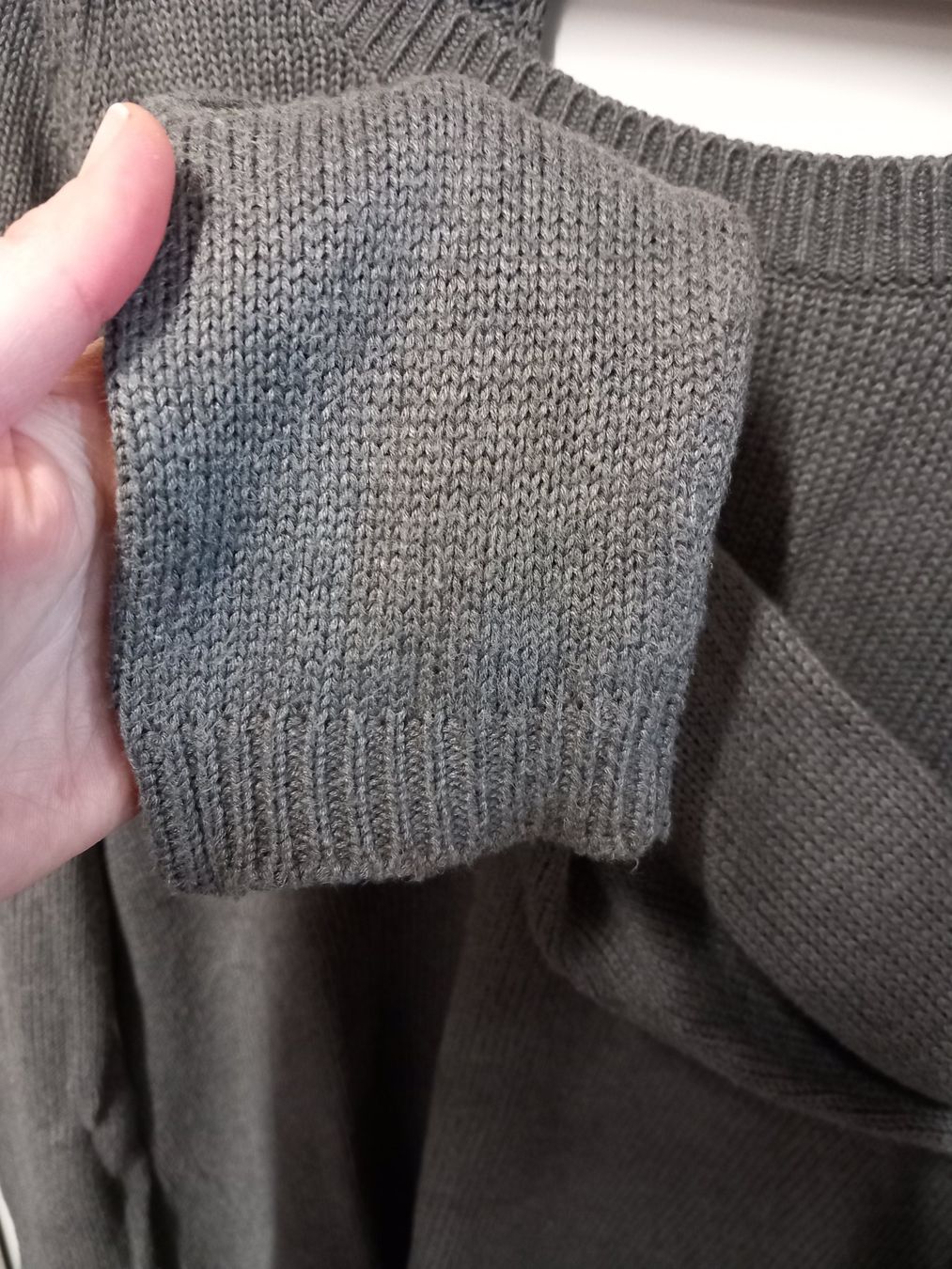 Nile Pullover & Sweatshirts: NILE Pullover Gr.XL Viscose/Baumwolle, grau – Gebraucht aus Gwatt (Thun) von umwelt-brocki 5