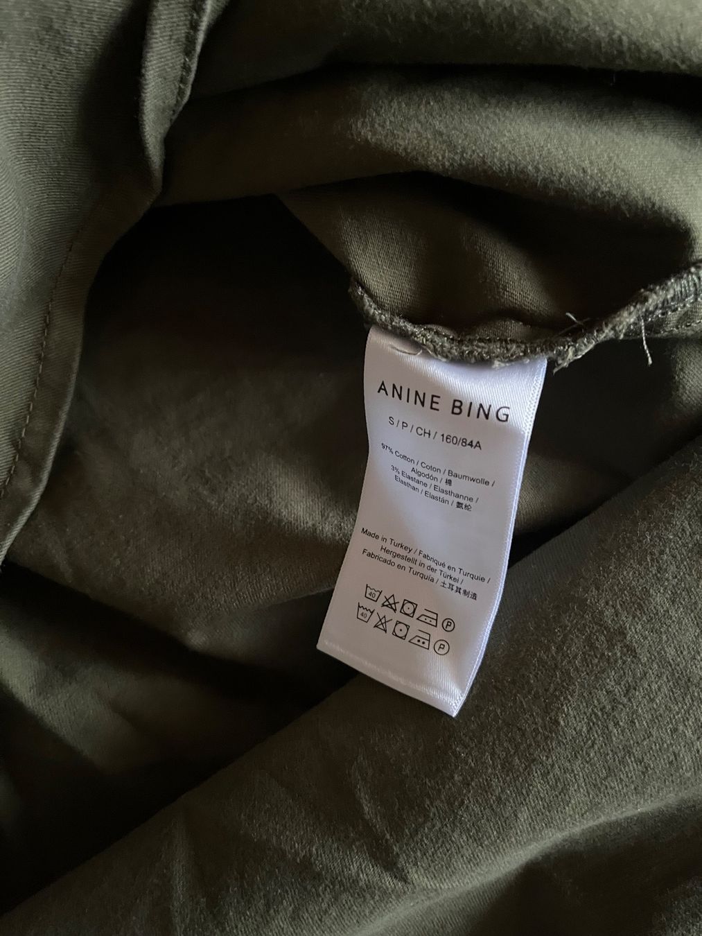 Anine Bing Jacken: Neue Anine Bing Overshirt Sloan – Neu und originalverpackt aus Wettingen von epe_9vbf 8