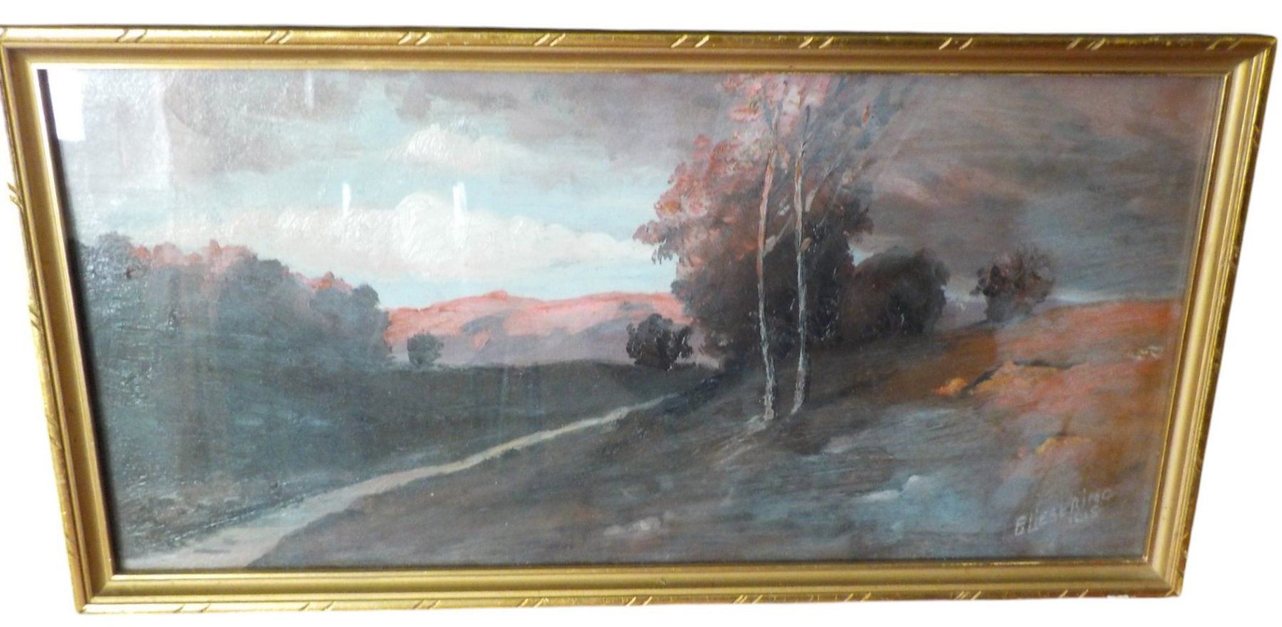 Dipinti: Bild Ölbild sign. E. Ring 1915 – Usato da Mörschwil venduto da antiksalon 1