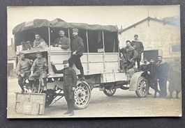 Lastwagen SAURER? Militär Companie CH oder France, 1914-15