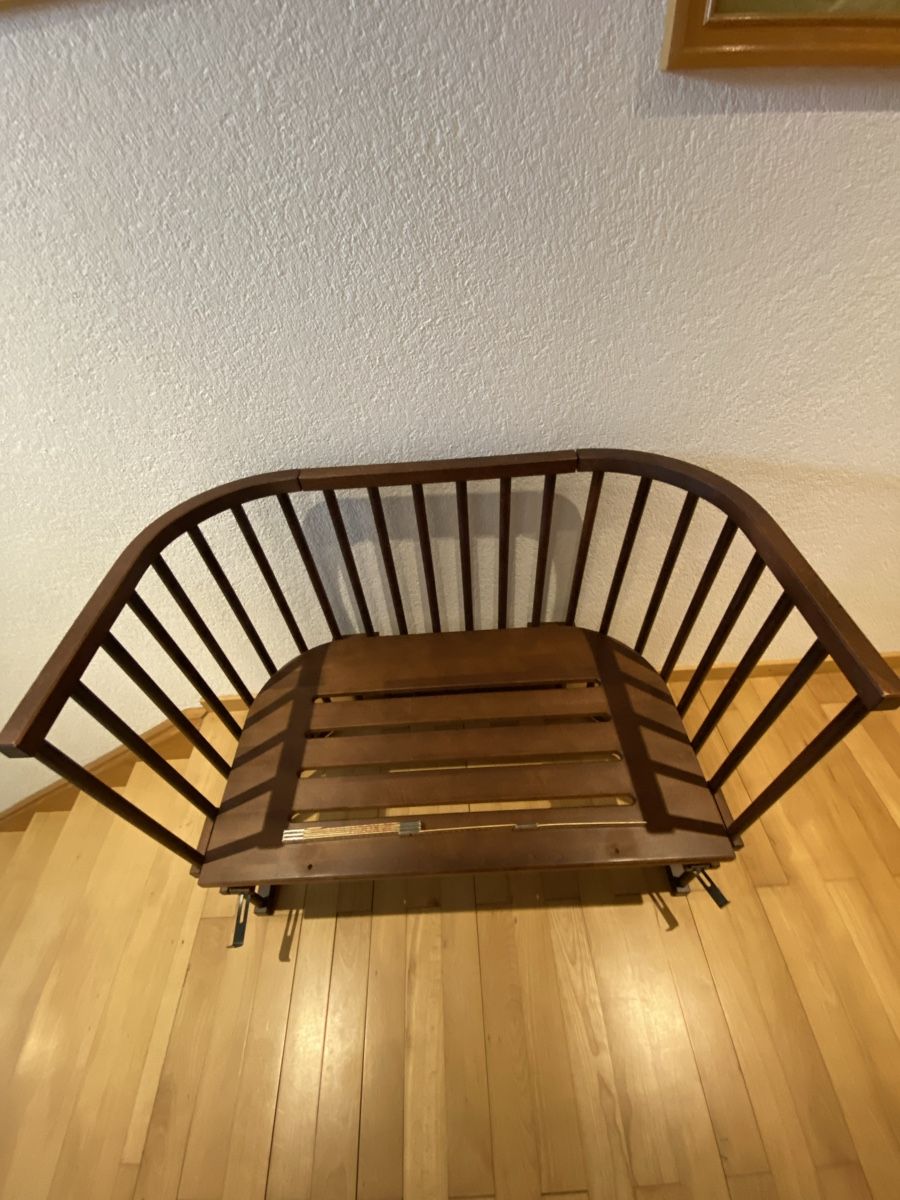 Betten: Beistellbett – Gebraucht aus Wängi von Sutvitg 1
