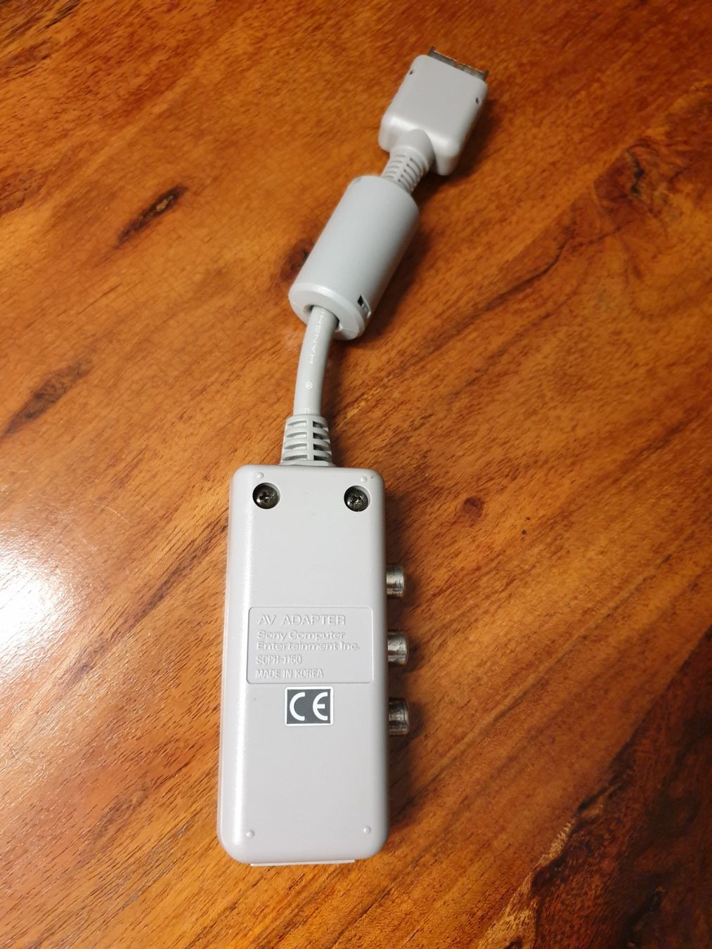 Sony Console: Sony Ps1 PlayStation AV Multi out Video & Stereo Adapter – Usato da Rain venduto da Rou_z26r 2