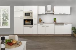 654 Küchenzeile Küchenblock 370cm EYGLW - Küche Einbauküche