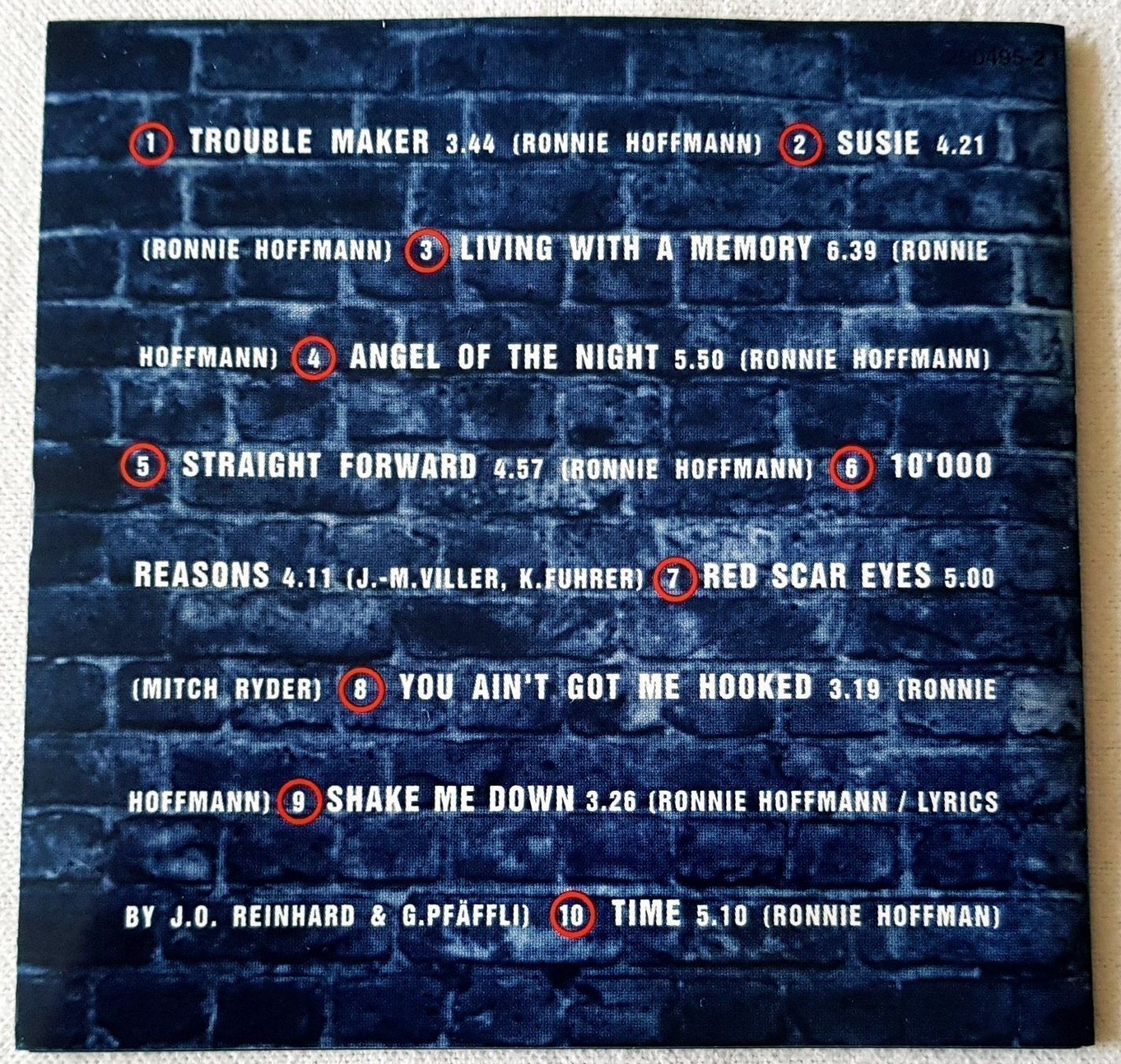CD: Big Red One – Trouble Maker - CD - 1994 - CH First Press – Usato da Uster venduto da Zardodel 4