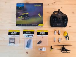 Blade RC-Helikopter Set (Nano S2 & 70S) – ungetestet