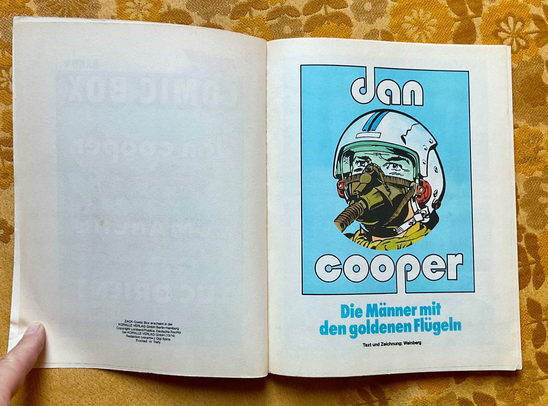 Fumetti: Zack Comic Box Nr 9 Superband von 1974 – Usato da Endingen venduto da nathan05 3