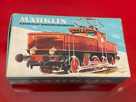 Märklin H0 3001 Elektrische Lokomotive BR E 63 der DB