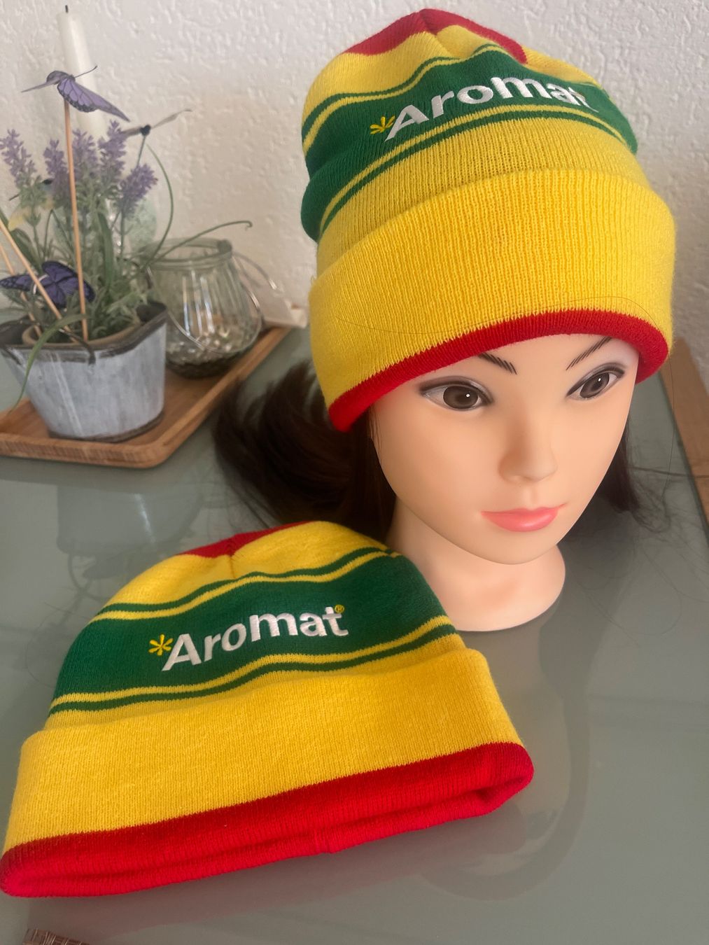 Knorr Chapeaux, bonnets & casquettes: Aromat Kult - Beanie / Kappe / Limitiert – Neuf avec emballage d'origine à Bettlach par Thadchana83 1