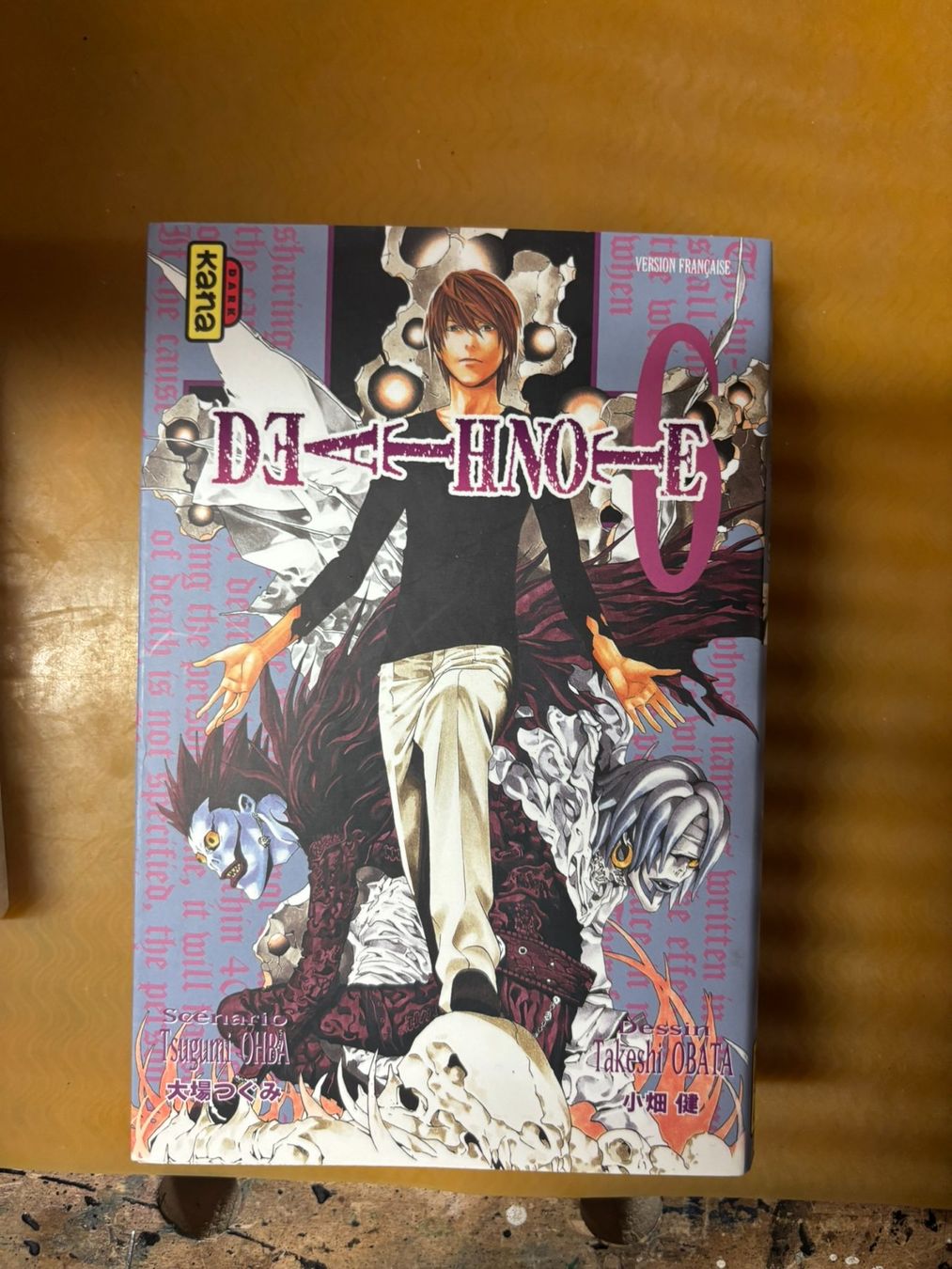 Fumetti: Death Note - No6 – Usato da fey venduto da Caductilometre
