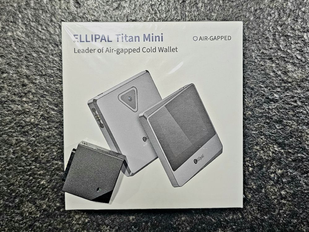 ELLIPAL Titan Mini Cold Wallet (Neu und originalverpackt) in ...